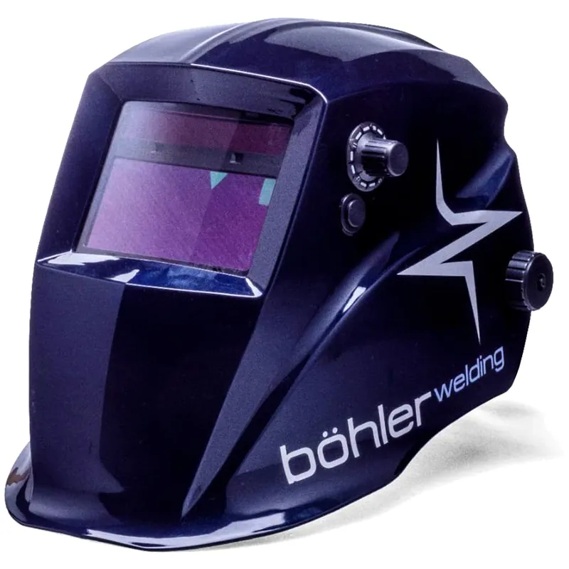 Solo Oggi Maschera per Saldatura Automatica BÖHLER WELDING Autoscurante DIN 13 Casco Professionale 4 Sensori GUARDIAN 50