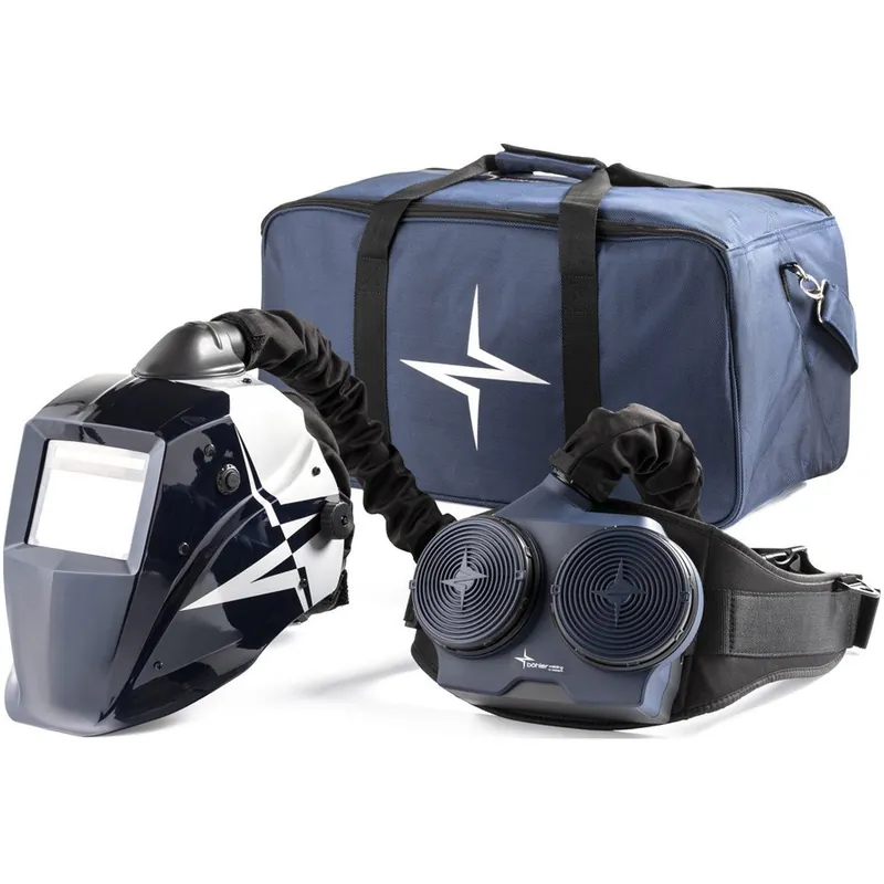 Maschera per Saldatura Automatica BÖHLER WELDING Autoscurante DIN 5-9 e 9-13 Casco 4 Sensori GUARDIAN 62 AIR COMPLETE Spedizione Espresso