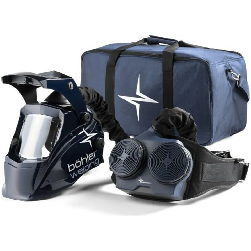 Prezzo Conveniente Maschera per Saldatura Automatica BÖHLER WELDING Autoscurante DIN 5-9 e 9-13 Casco 4 Sensori GUARDIAN 62F AIR COMPLETE