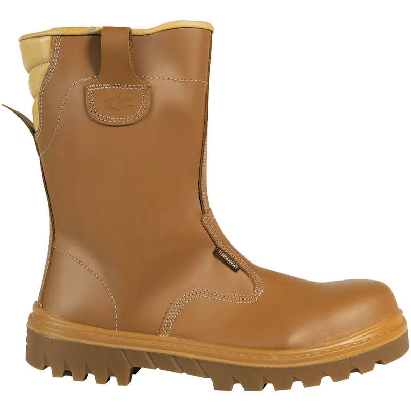 Spedito Oggi Stivali da Lavoro Antinfortunistica COFRA in Pelle Fiore Idrorepellente Metal Free Uomo Donna NEW YORK S3 HI CI HRO SRC