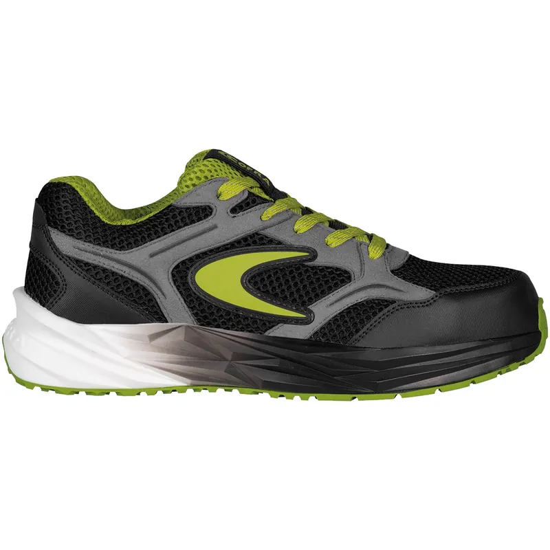 Scarpe Antinfortunistiche da Lavoro COFRA Leggere Basse per Uomo e Donna Metal Free Idrorepellente Traspirante in Microfibra Antiperforazione in Grafene modello STRIVOR ESD S1 PS HRO FO SR Offerta Del Giorno