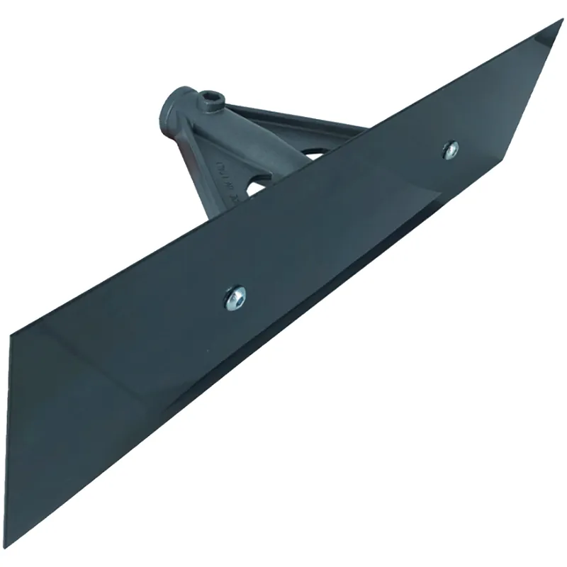 Stendibitume in Acciaio MASS Raschia Stendiasfalto Stendi Bitume tipo DRITTO Altezza 12.5 cm e Larghezza 50 cm SENZA MANICO in Confezione da 6 Pezzi codice 4402 Novità