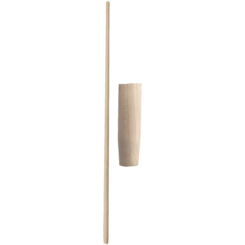 Manico in Legno per Stendiasfalto MASS con Diametro Ø 28 mm e Lunghezza 150 cm Idonei anche per Stendi Bitume e Similari in Confezione da 25 pezzi codice 551 Scelto Dai Clienti