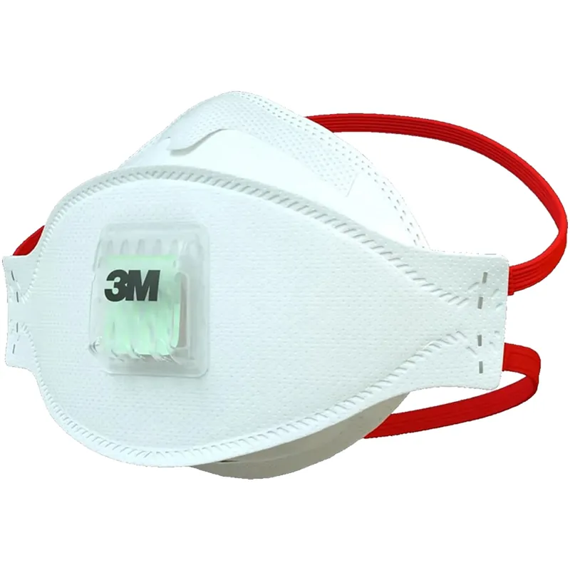Non Perdere Mascherina Monouso Respiratore Antiparticolato 3M AURA™ Protezione FFP3 con Valvola Cool Flow™ serie 9300+Gen3