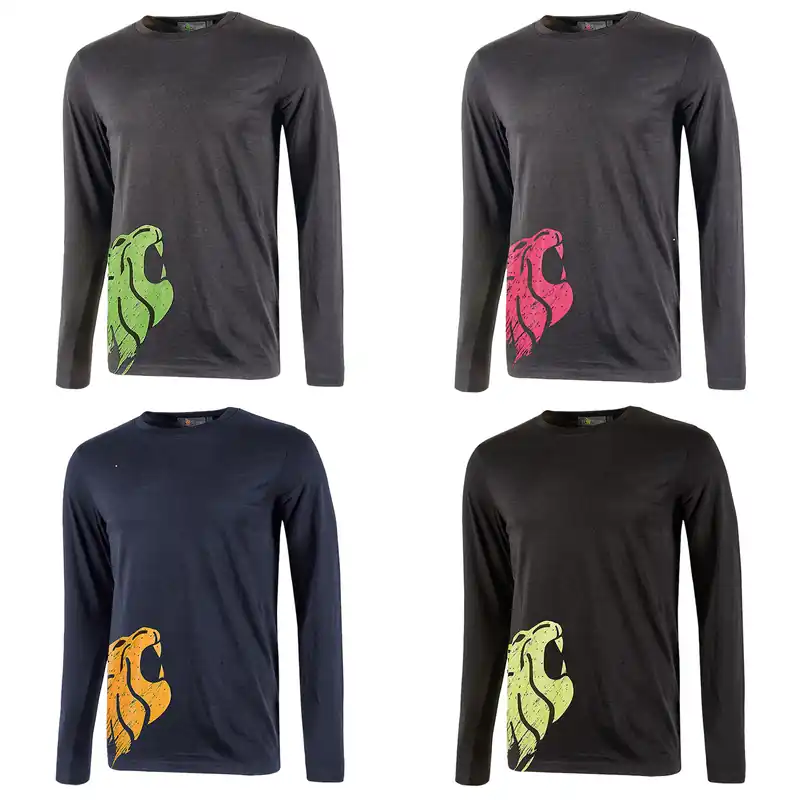 Vendita Finale T-Shirt Manica Lunga da Lavoro U-POWER Maglietta Slim-Fit 100% Cotone 190 gr/mq da Uomo Donna Traspirante con Loghi modello ALIEN