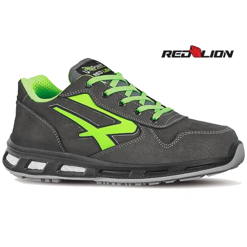 Offerta Speciale Scarpe Antinfortunistiche Basse da Lavoro U-POWER Invernali in Pelle Nabuk con Puntale AirToe® Aluminium e Suola Infinergy® per Uomo e Donna Unisex modello YODA S3 SRC CI ESD