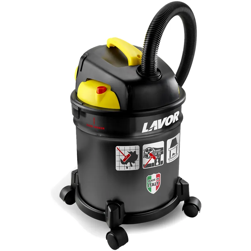 Aspirapolvere Cenere Liquidi Solidi 4 in 1 LAVOR Ideale per Camini Stufe Barbecue Professionali Officina Fai-da-te Garage modello FREDDY Pagamento Sicuro
