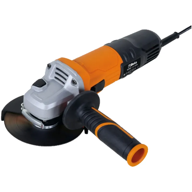 Smerigliatrice Angolare 115mm BETA TOOLS Potenza 750 Watt Antiriavvio Testa Ribassata Flex Piccolo Frullino modello 1956 115-750W codice 019560011 Non Perdere