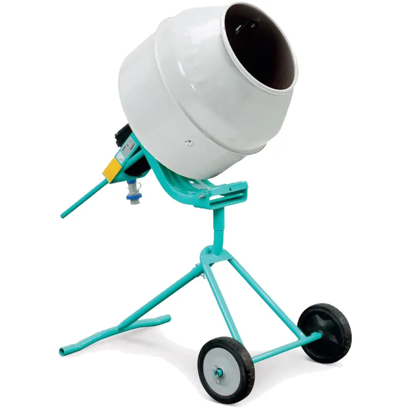 Acquista Ora Betoniera Monofase IMER con Vasca in Acciaio 134 Litri Protezione IP55 con Ruote MINIBETA