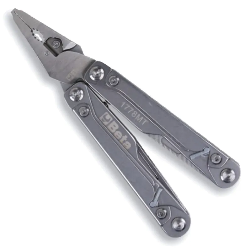 Utensile Multifunzione 9 in 1 BETA TOOLS Completo di 11 Inserti Bits per Avvitatura 22 Funzioni con Custodia Fodero modello 1778MT Prezzo Ridotto