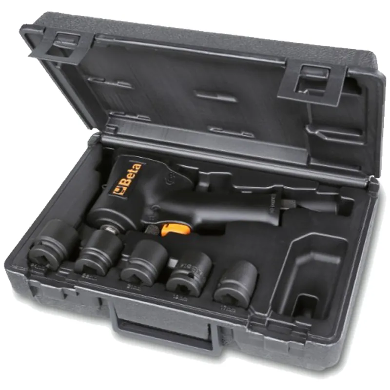 Kit Trapano Avvitatore a Impulsi Pneumatico BETA Reversibile con 5 Bussole in Valigetta 1927XM/K5 Offerta