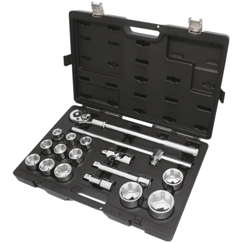 Nuova Collezione Set Assortimento 12 Chiavi a Bussola 3/4″ BETA con 5 Accessori in Valigetta Cassetta BW 928E/C17