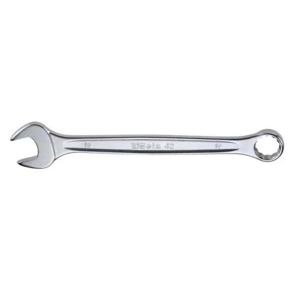 Chiave Combinata BETA Fissa a Stella a Forchetta e Poligonale Piegata Cromata con Misure dalla 5.5 mm alla 41 mm modello Serie 42 Nuovo Arrivo