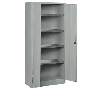 Armadio ante battenti Tecnotelai 800x400x1800mm con 4 piani regolabili Ordina Subito