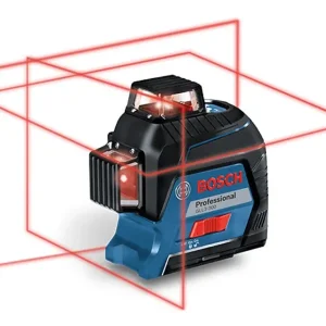 A Buon Prezzo Livella laser a 3 linee raggio rosso GLL 3-80 Bosch Professional