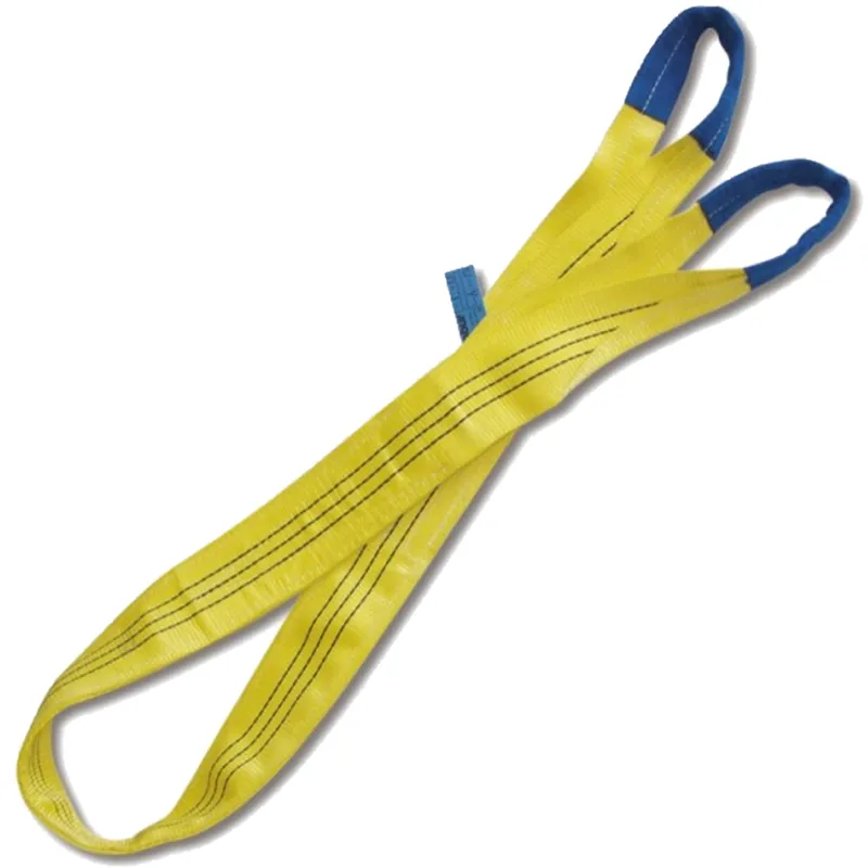 Saldi Fasce di Sollevamento ROBUR BETA con Asole Rinforzate Brache Cinghie Imbracatura 3 TON