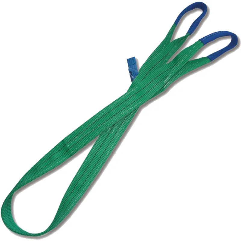 Fasce di Sollevamento ROBUR BETA con Asole Rinforzate Brache Cinghie Imbracatura 2 TON Subito Disponibile