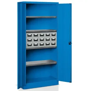 Armadio porta minuteria 15 cassetti Tecnotelai 800x400x1800mm Scelto Dai Clienti