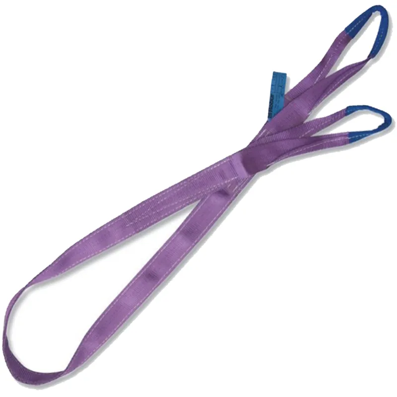 Fasce di Sollevamento ROBUR BETA con Asole Rinforzate Brache Cinghie Imbracatura 1 TON Ultime Pezzi