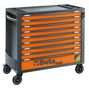 Solo Oggi Beta carrello porta attrezzi RSC24AXL 9 cassetti antiribaltamento