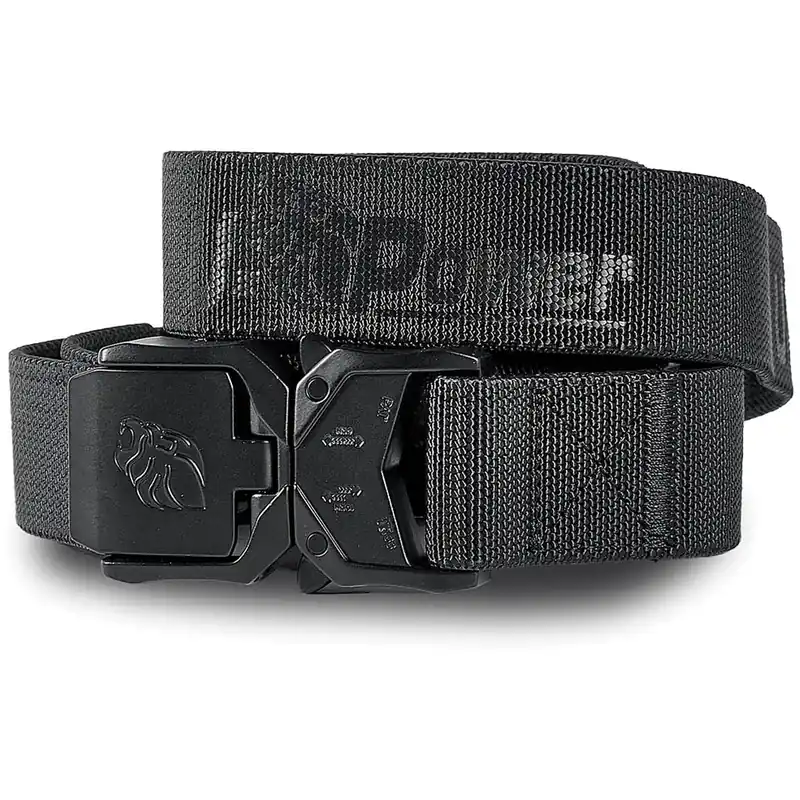 Cintura da Lavoro U-POWER in Poliestere e Nylon con Fibia a Sgancio Rapido di Sicurezza e Comfort Professionisti per Uomo e Donna Unisex modello NITE BELT Offerta