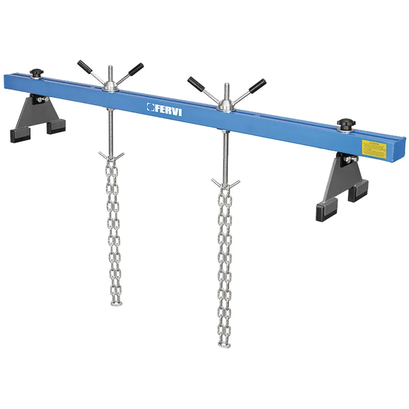 Ponte Staffa Barra di Sollevamento Motore FERVI Portata 500 Kg Traversa di Supporto per Motori S024 Direttamente Dal Produttore