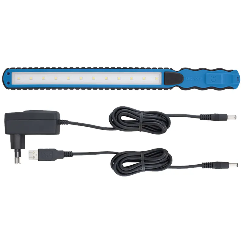 Lampada LED 400lm Ricaricabile a Batteria FERVI Super Sottile Luce Officina L008 Direttamente Dal Produttore