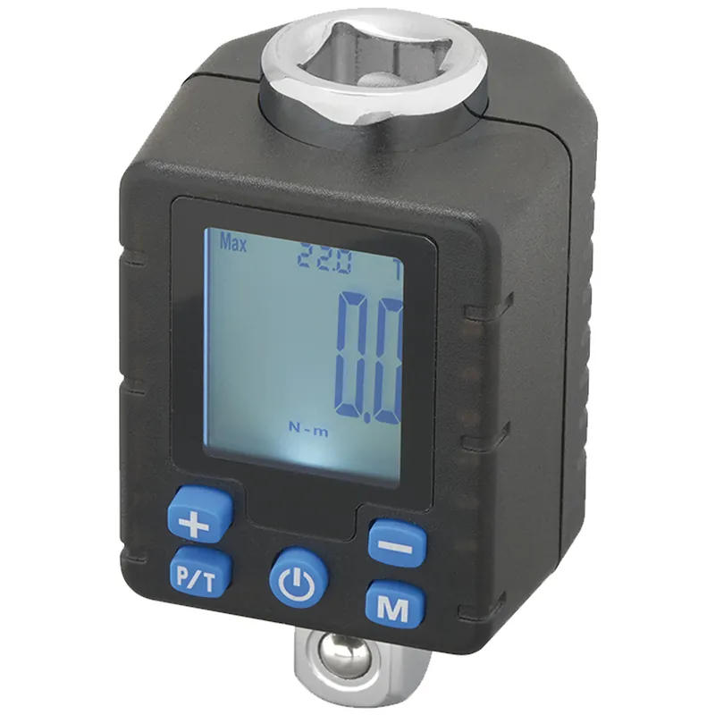 Popolare Chiave Dinamometrica Torsiometrica 40-200Nm Attacco 1/2″ Quadro FERVI Misuratore Digitale di Coppia articolo 0268A