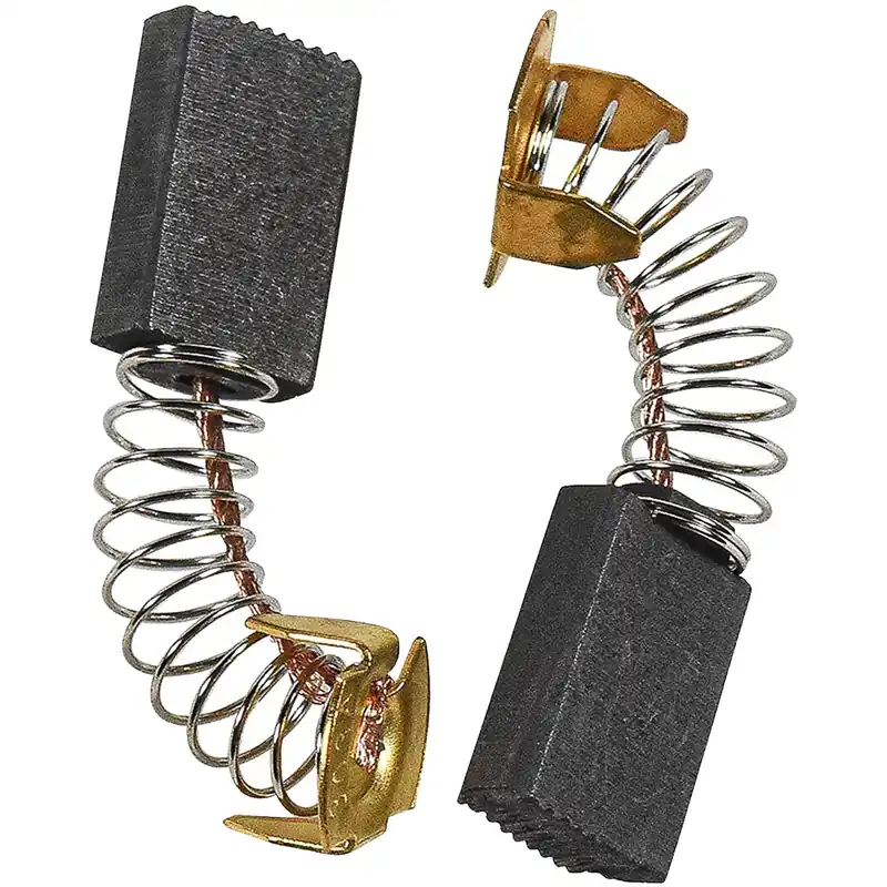 Coppia di Spazzole in Carbonio per Segatrice a Nastro NEBES modello TM125 Carboncini di Ricambio articolo 125.SPAZZOLE Popolare