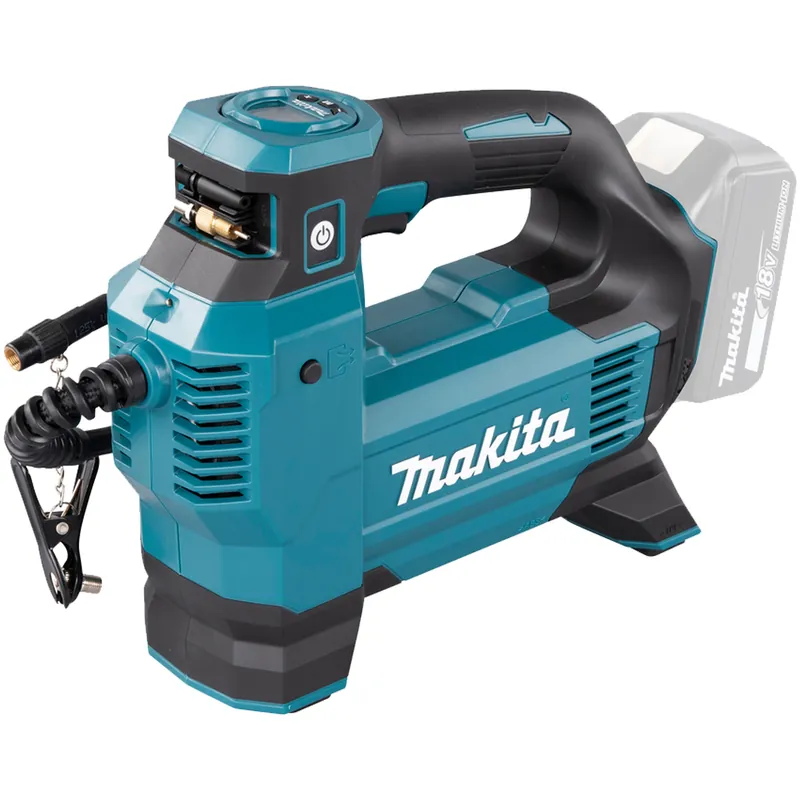 Compressore Cordless Portatile a Batteria 18V MAKITA Multifunzione Aria Compressa Gonfiaggio Pneumatici 11 BAR (161 psi) modello DMP181Z Super Prezzo