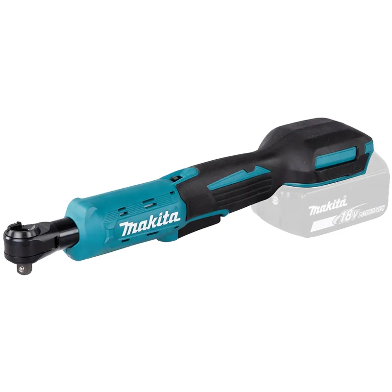 Spedito Oggi Chiave a Cricchetto a Batteria 18V MAKITA Attacco 3/8″ o 1/4″ con Coppia di Serraggio 47.5Nm modello DWR180ZJ