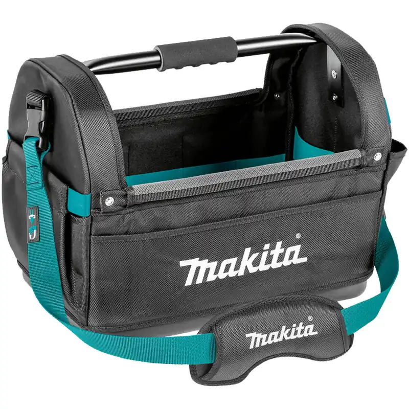 Promozione Esclusiva Borsa Porta Utensili e Attrezzi Aperta MAKITA Cestello Portautensili con Impugnatura Ergonomica articolo E-15403