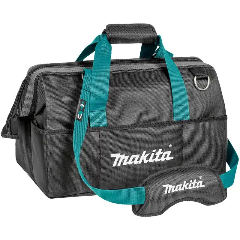 Consegna Rapida Borsa Porta Attrezzi e Utensili MAKITA 20 Tasche Portautensili Interne modello Ultimate Wide Mouth codice E-15431