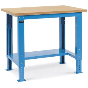 Acquista Ora Banco da lavoro Fami regolabile con piano in legno 1024x750x730/1105mm