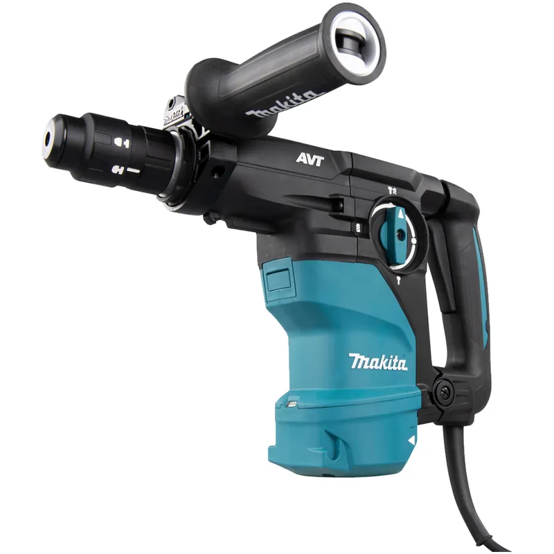 Popolare Trapano Tassellatore SDS-Plus MAKITA Motore 1050W Doppio Mandrino AVT Impatto 3.9 Joule Aspirazione Polveri modello HR3012FCJ e HR3012FCWJ