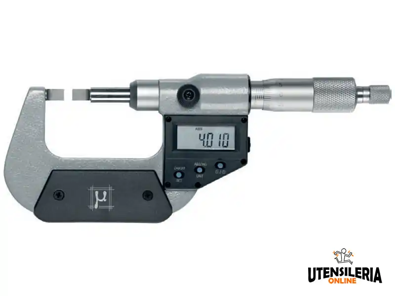 Micrometro Rupac per cave stelo non rotante Digitronic 25-50mm risoluzione 0,001mm Nuovo Arrivo
