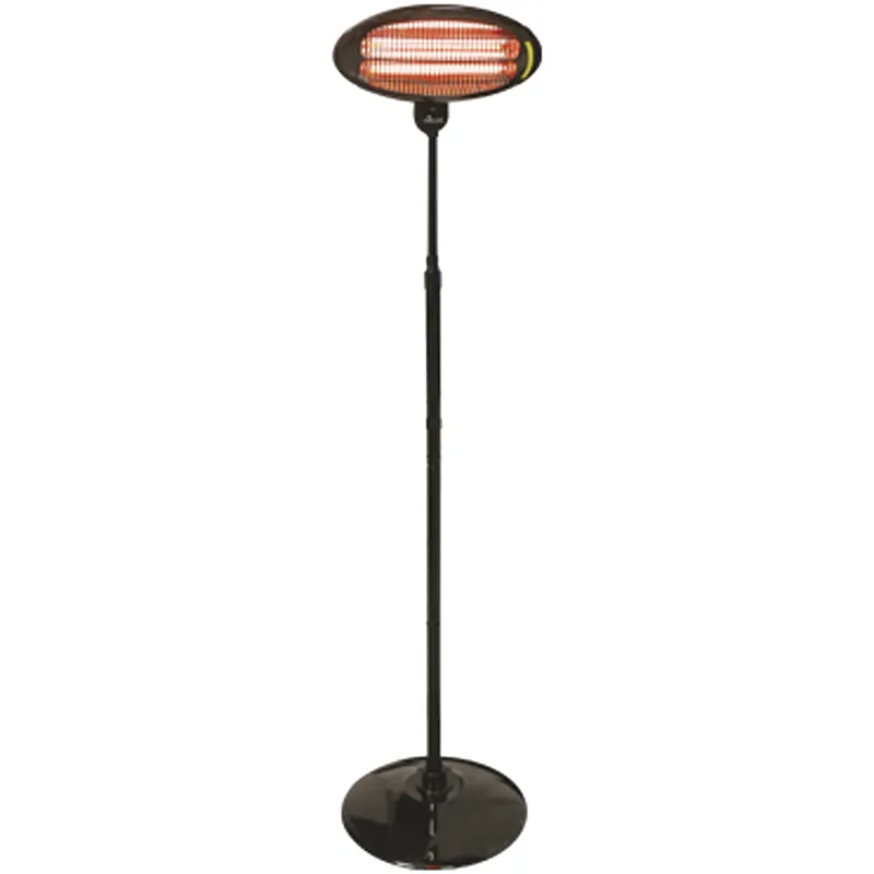 Stufa con Lampade Tubi al Quarzo NIKLAS Monofase con Potenza Regolabile su 3 Livelli modello RAGGIO DI SOLE Professionale