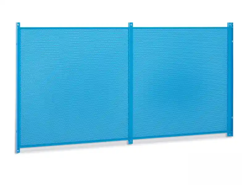Parete portautensili in lamiera forata 4 mm 2000x850h Prezzo Di Fabbrica