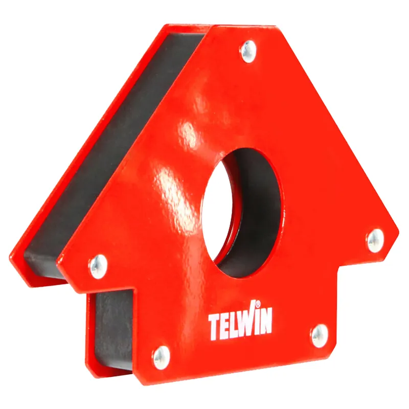 Potente Posizionatore Magnetico TELWIN con Potenza Massima di 34 Kg per Saldatura e Assemblaggio articolo 804130 Miglior Prezzo