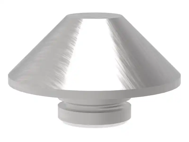 Reso Gratuito Cono di centraggio saldatura tubazioni GPPH 60mm per tavoli fori 16mm