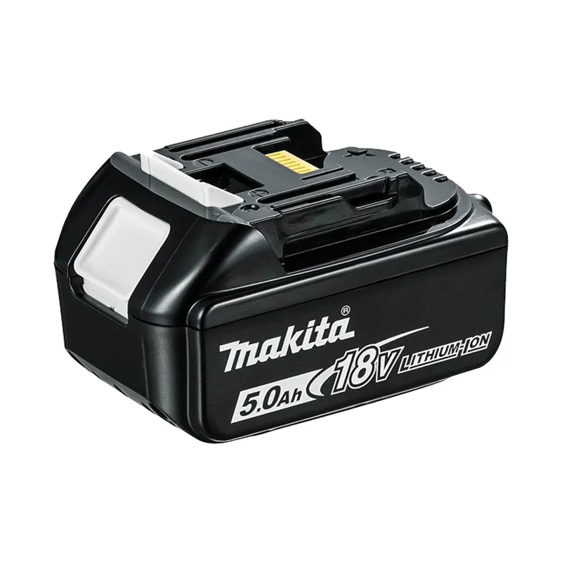 Subito Disponibile Batteria LXT® 18Vmax MAKITA Capacità 5,0 Ah Indicatore di Carica LED Ricarica 45 Minuti modello BL1850B codice 632F15-1