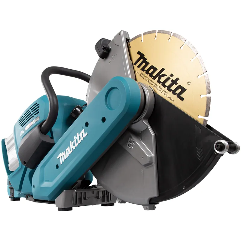 Troncatrice Tracciatrice a Batteria 80Vmax (2 x 40V) MAKITA Disco 355mm Taglio a Secco 127mm Brushless modello CE002GZ01 Compra Adesso
