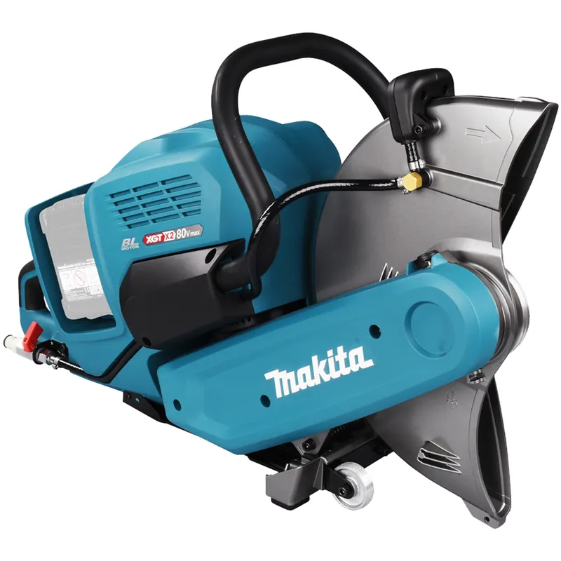 Ordina Subito Troncatrice Tracciatrice a Batteria 80Vmax (2 x 40V) MAKITA Disco 355mm Taglio Massimo 127mm Brushless modello CE001GZ02