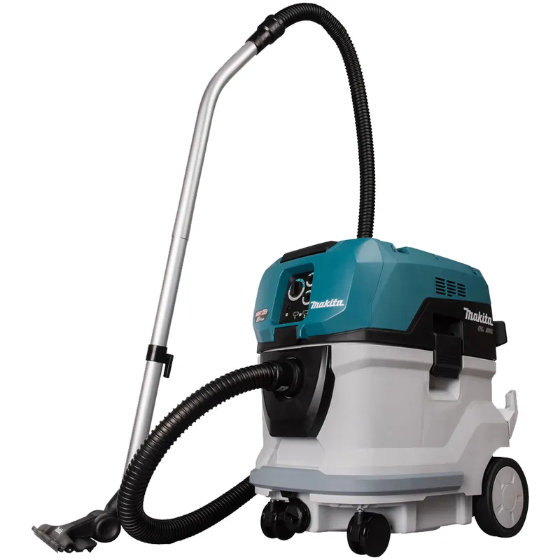 Occasione Imperdibile Aspiratore Solidi Liquidi a Batteria 80V MAKITA a Traino Brushless Filtro Autopulente con Accessori modello VC006GMZ01