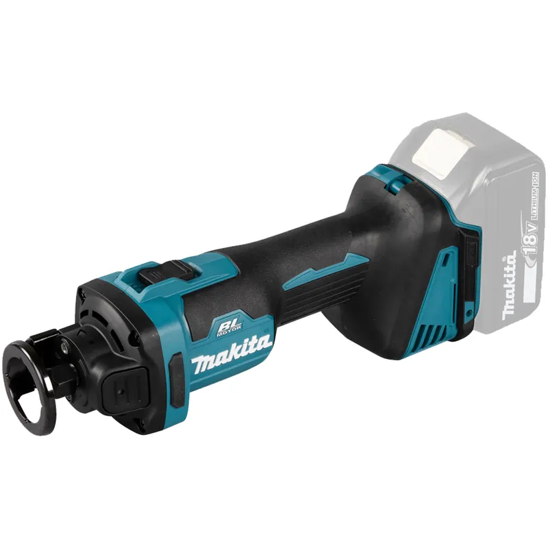 Rifilatore ad Immersione per Cartongesso a Batteria 18V MAKITA Motore Brushless LED Accessori Valigetta modello DCO181Z Prezzo Scontato
