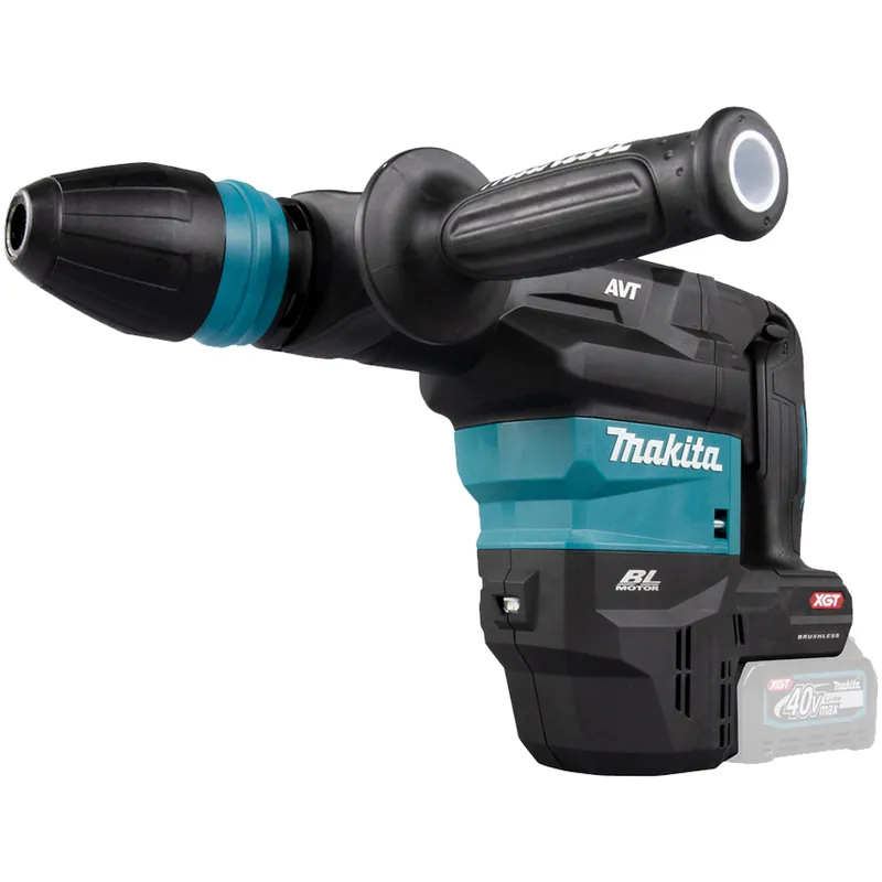 Prezzo Ridotto Martello Demolitore Scalpellatore a Batteria 40V MAKITA per Punte SDS-Max Impatto 9.4 Joule Motore Brushless HM001GZ02