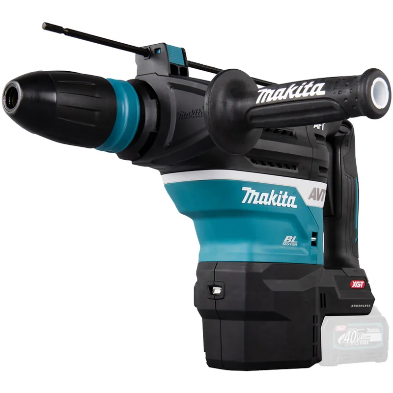 Soddisfatti O Rimborsati Martello Demolitore Rotativo a Batteria 40V MAKITA Impatto 8 Joule per Punte SDS-Max Brushless HR005GZ01