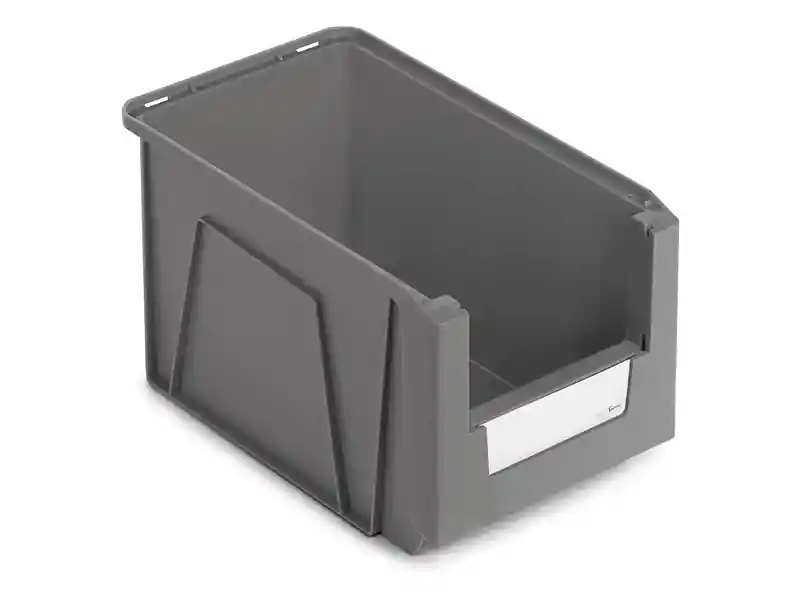 Contenitori bocca di lupo per scaffale Fami Picking Box Mythos 212x354x200mm in PP riciclato(15pz) Direttamente Dal Produttore