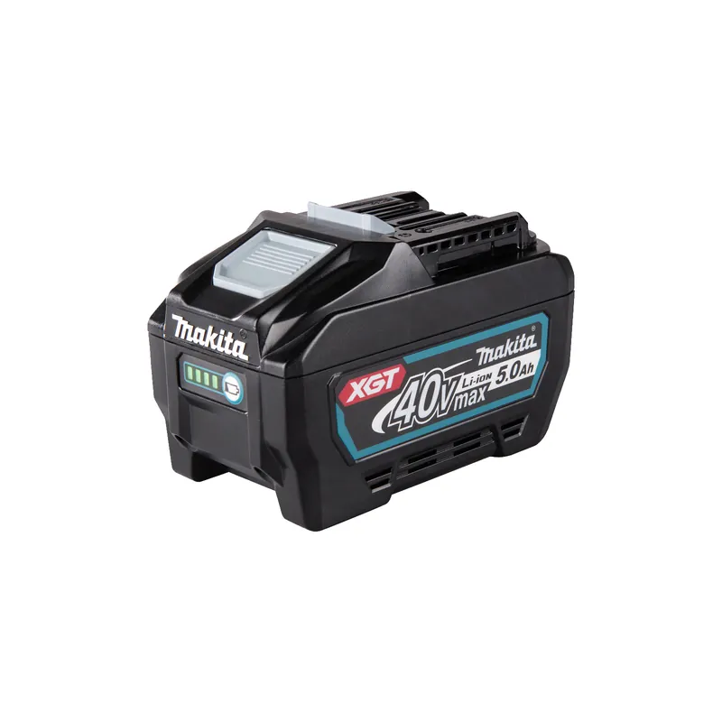 Batteria Litio XGT 40V 5.0Ah MAKITA Originale con Indicatore Carica LED modello BL4050F codice 191L47-8 Prezzo Scontato