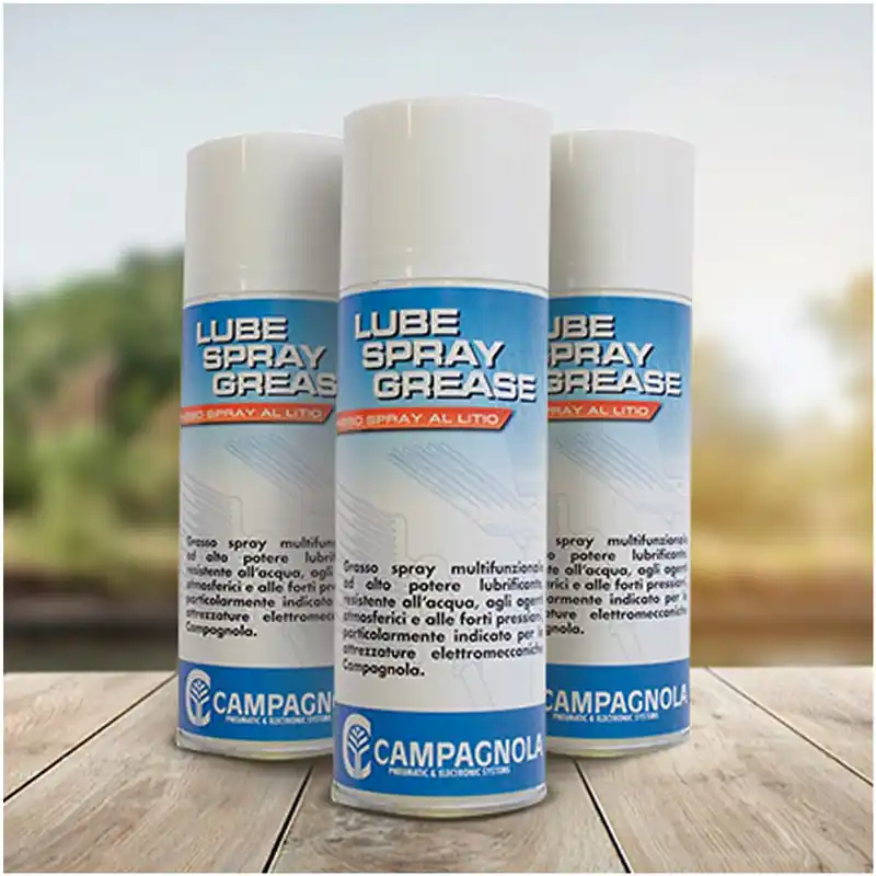 Grasso Lubrificante Spray al Litio da 200ml CAMPAGNOLA Green Line per Forbici e Abbacchiatori Lubrificazione Perno Lama Mobile codice 0209.0297 Ordina Subito